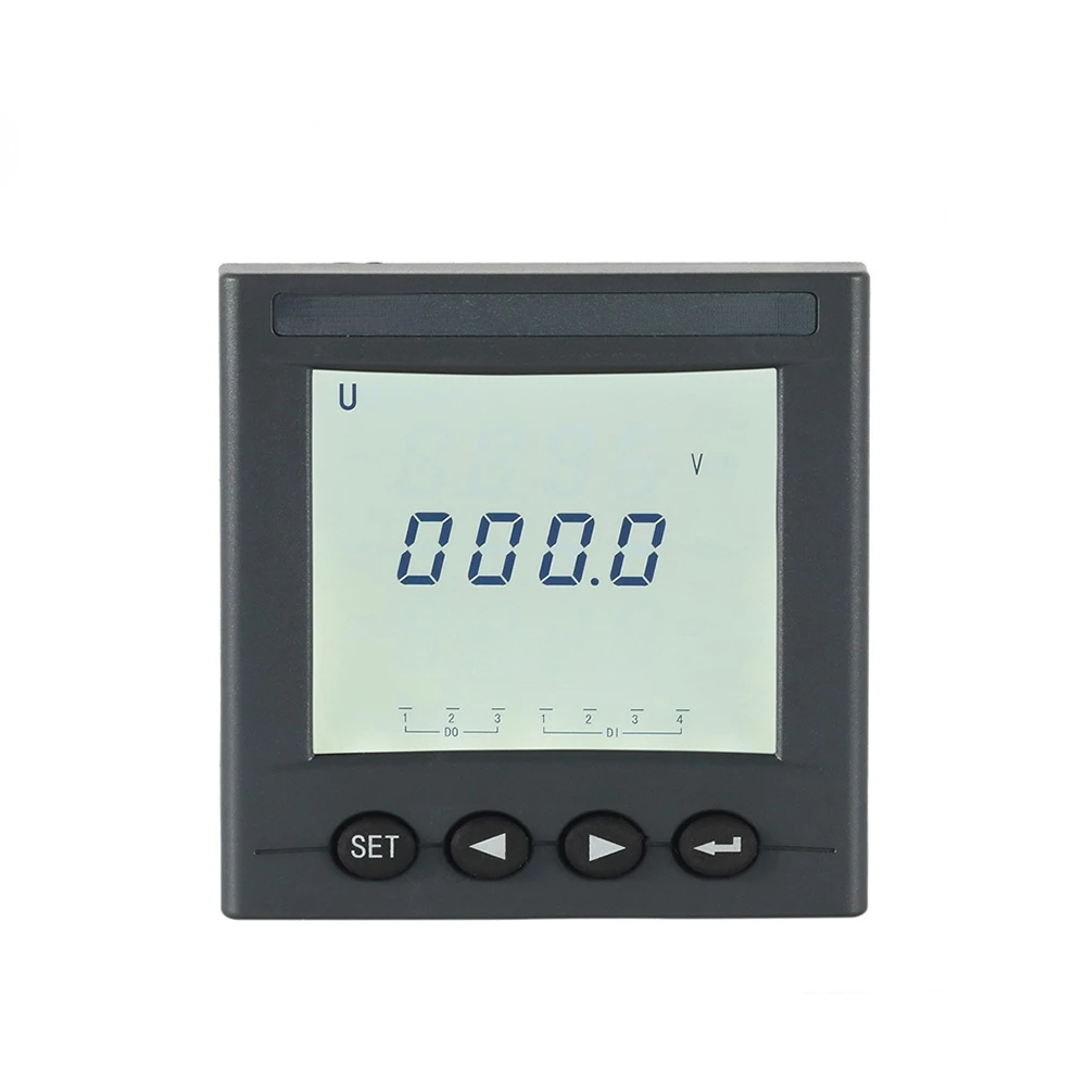 factory single phase LCD display DIGITAL DC VOLTMETER solar system analog dc voltmeter