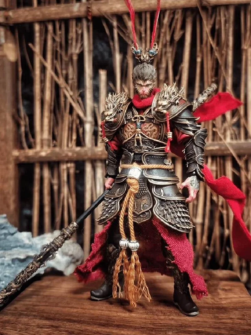 

Official genuine collection of Black Myth Wukong game figurines, multi joint movable toys, game models, figurine figurines