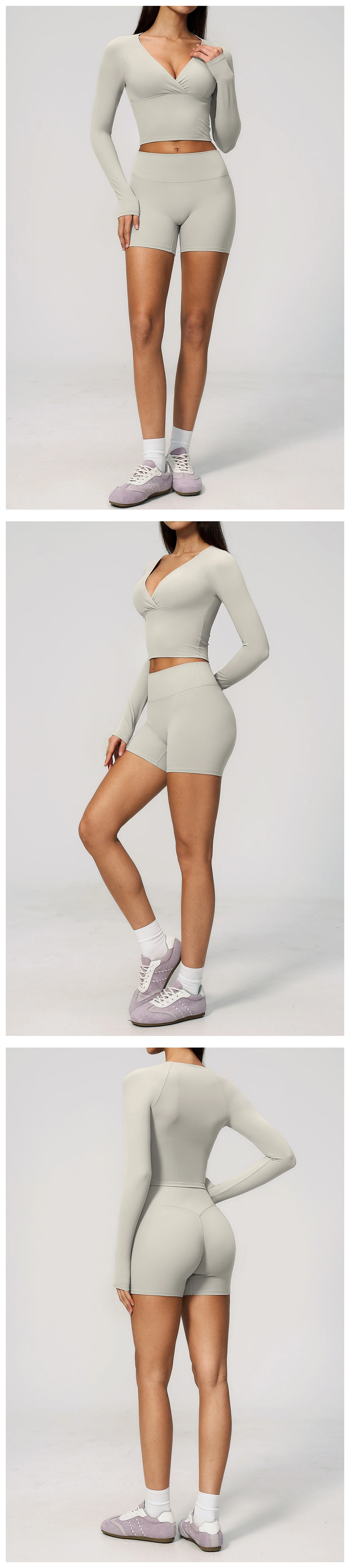 Size chart and fit details