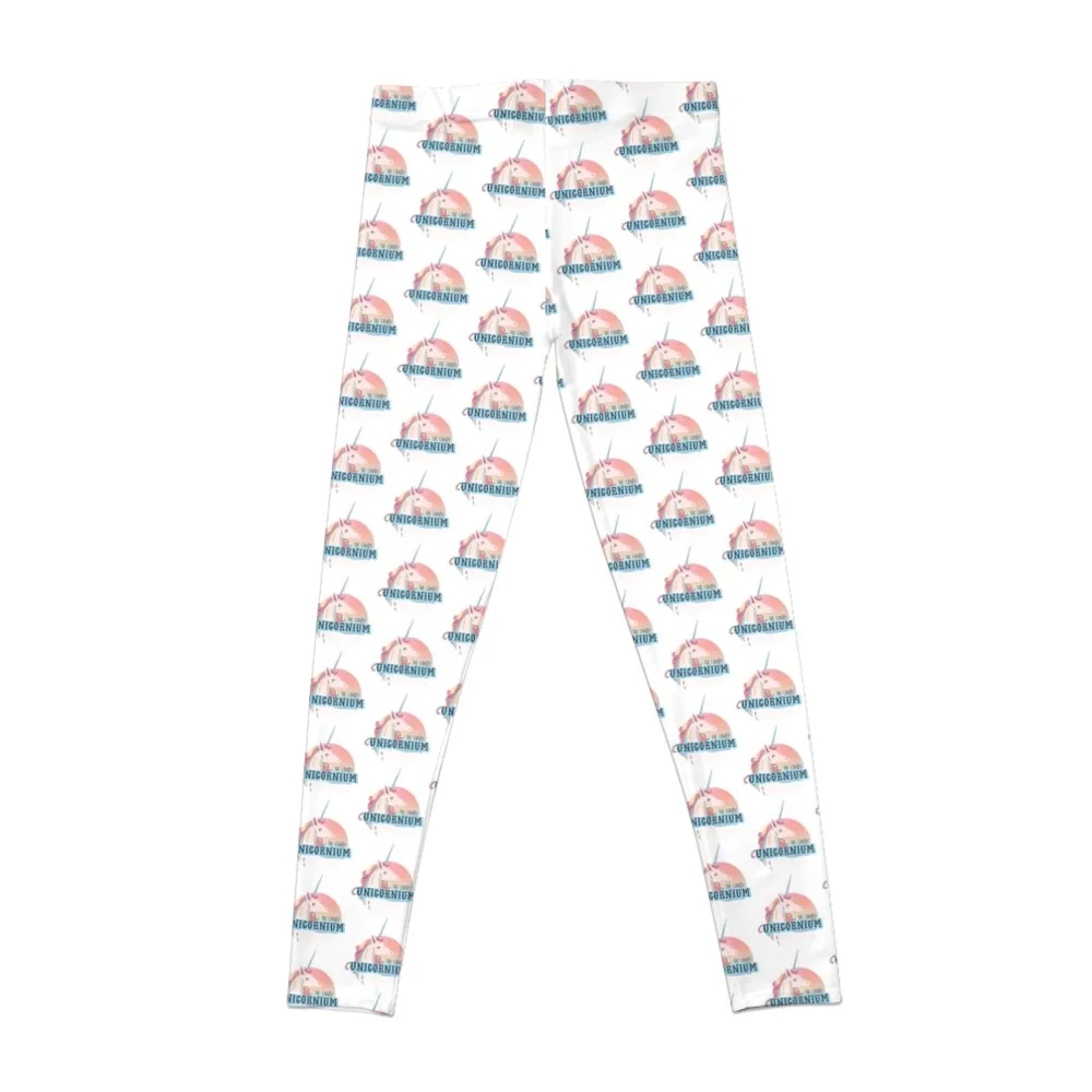 The Candy Unicornium Logo Leggings for physical Sports pants for sport set flared Womens Leggings image 2