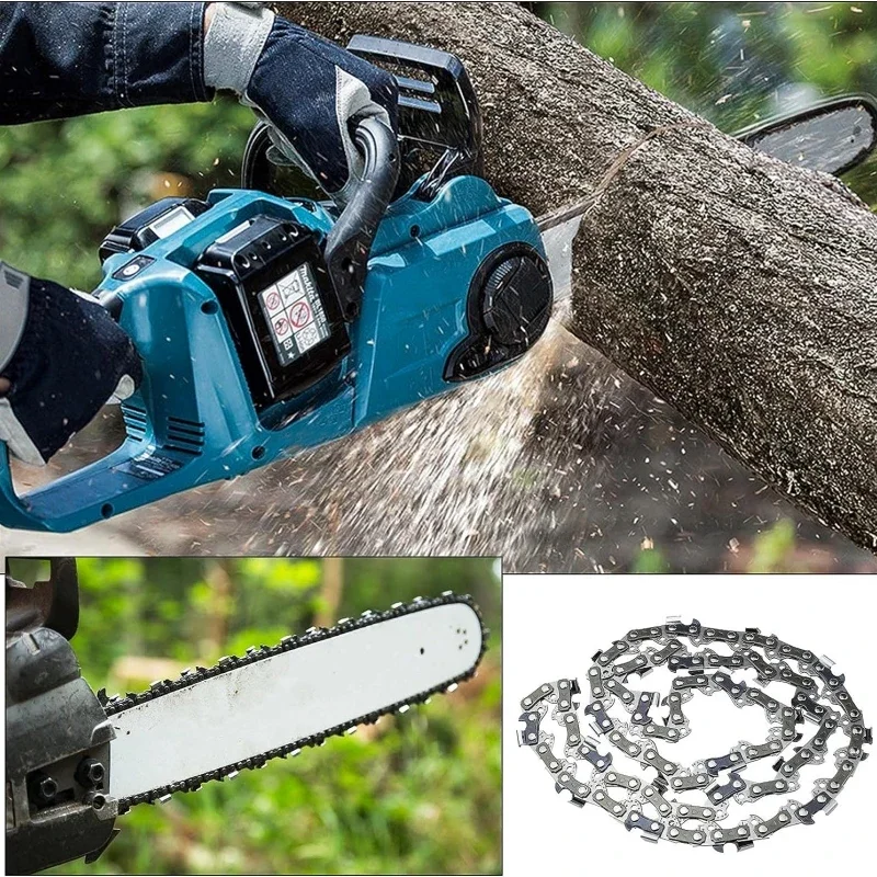 4/6/8/10 Inch Mini Chainsaw Chains Woodworking Pruning General Purpose Chainsaw Steel Hand Tools Durable High Performance