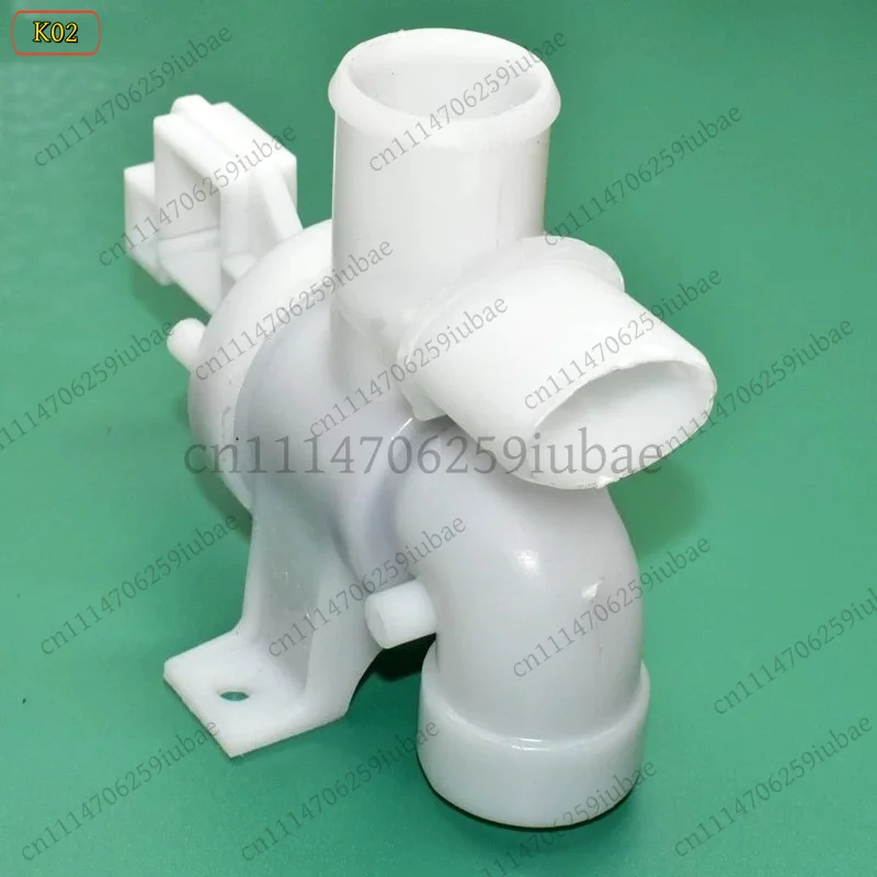 FC_ Drain Valve Spool Assembly Tee Parts For Little Swan Midea Samsung Rongshida Washing Machine Spare Parts
