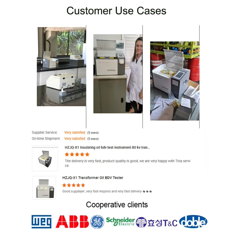 80KV Bdv Tester Transformer Dielectric Strength test Kit Insulated Oil Breakdown Voltage Testinstrument