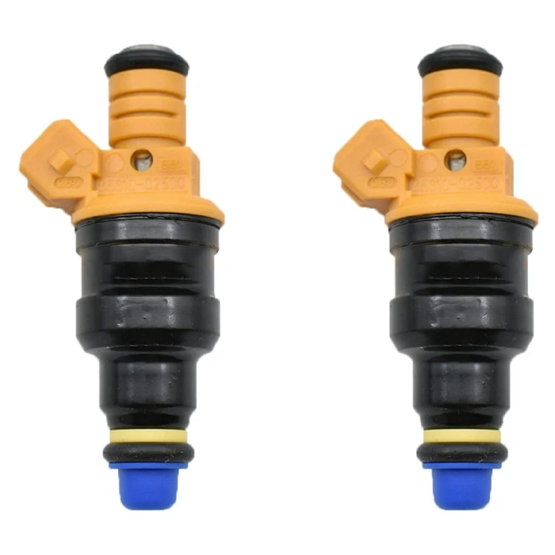 2X Car Engine Fuel Injector 35310-02500 For Hyundai Atos MX 1.0L L4 9250930023 870 3531002500