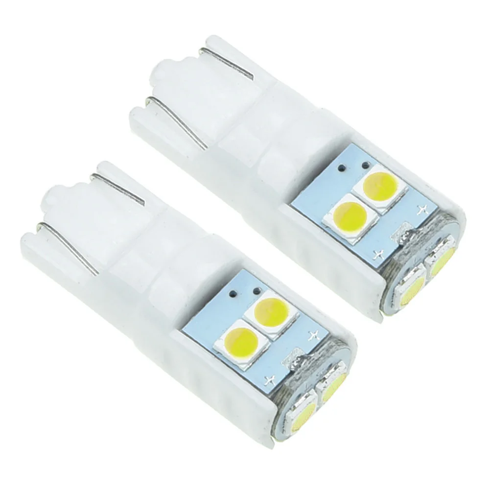 

2 Pcs Car W5W 194 LED Bulb Light 12V 24V Super Bright Parking Steering Side Light Reading Lamp Bulb Blue Red White Amber