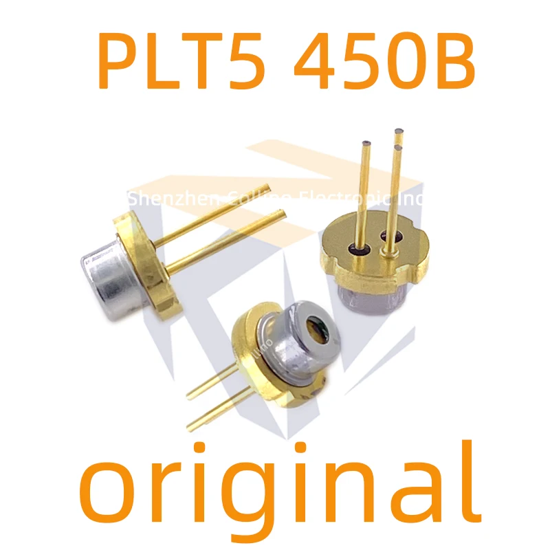 1pcs PLT5 450B/PL450B DIP3 450nm 80mW-100mW Single Mode Laser Diode