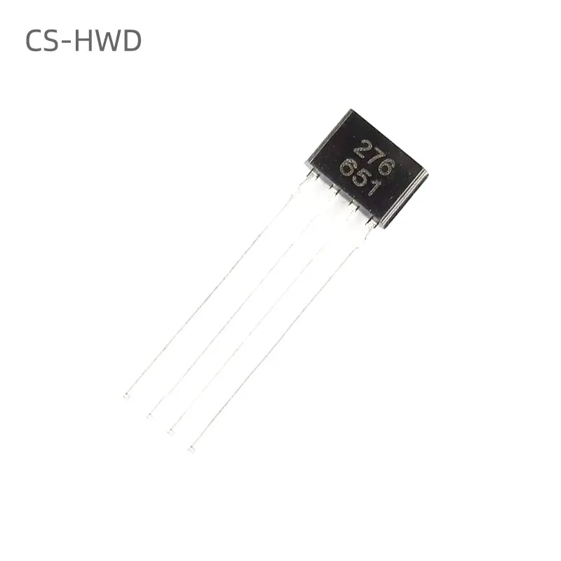 20PCS/LOT YS276 EG276 ATS276 AH276 276 EG276 ATS276 Hall Sensor Hall Effect Sensor TO-92 SIP-4 New Original Good Quality Chipset