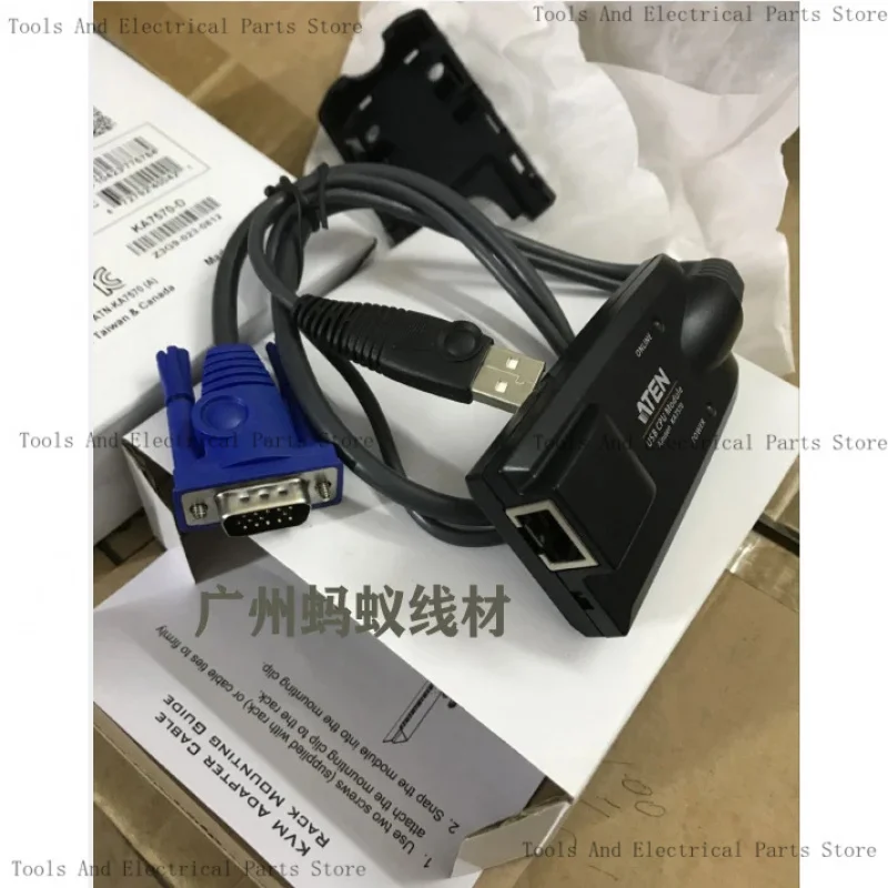 Módulo KVM ATEN KA7170 KA7570, Cabezal de Conversión para Conmutador ALTUSEN