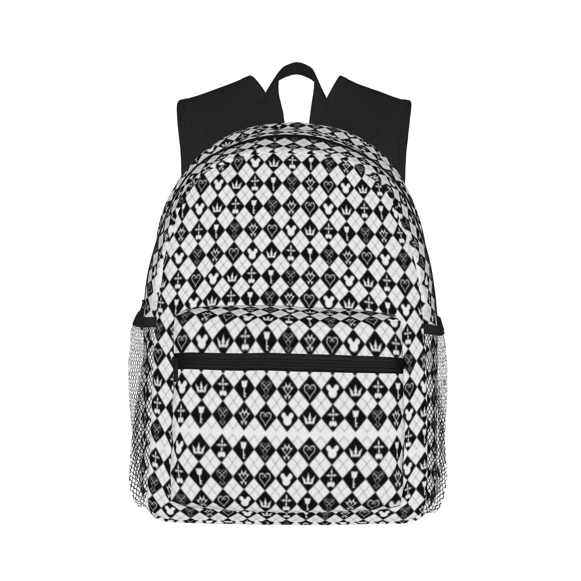 

Kingdom Hearts Casual Backpack for Students and Adults Bags for women