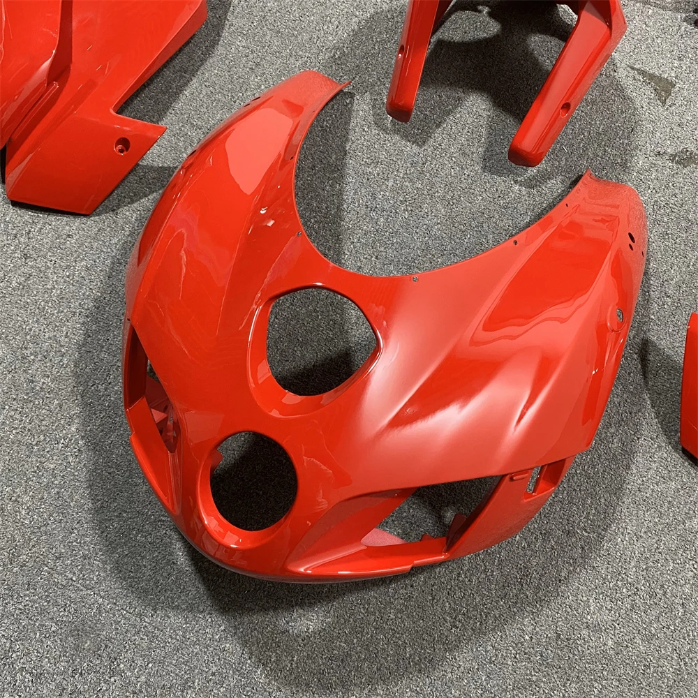 Motorcycle plastic fairing for DUCATI 749 749S 999 999S 2005 2006 ABS injection molded shell fairing body kit