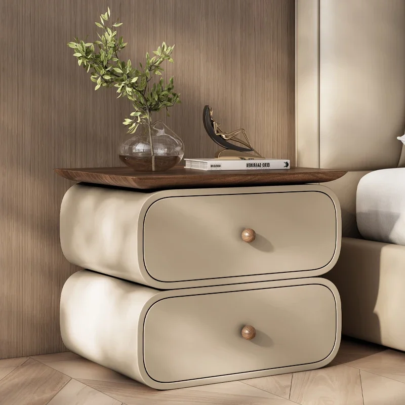 Modern Style Nightstand Decoration Aesthetic Simple Design Night Table Storage Drawer Mesas De Noches Dormitorio Home Furniture