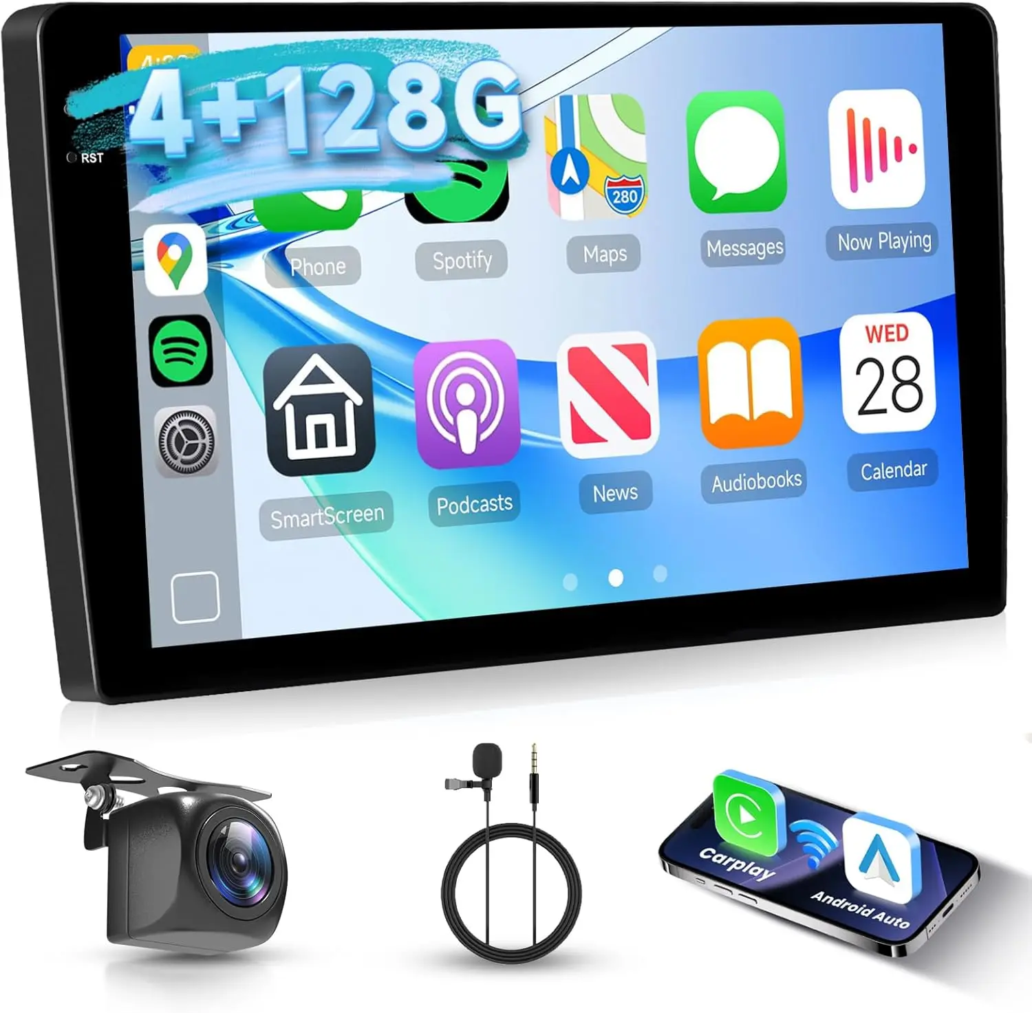 4G+128G 10 Inch And… - image