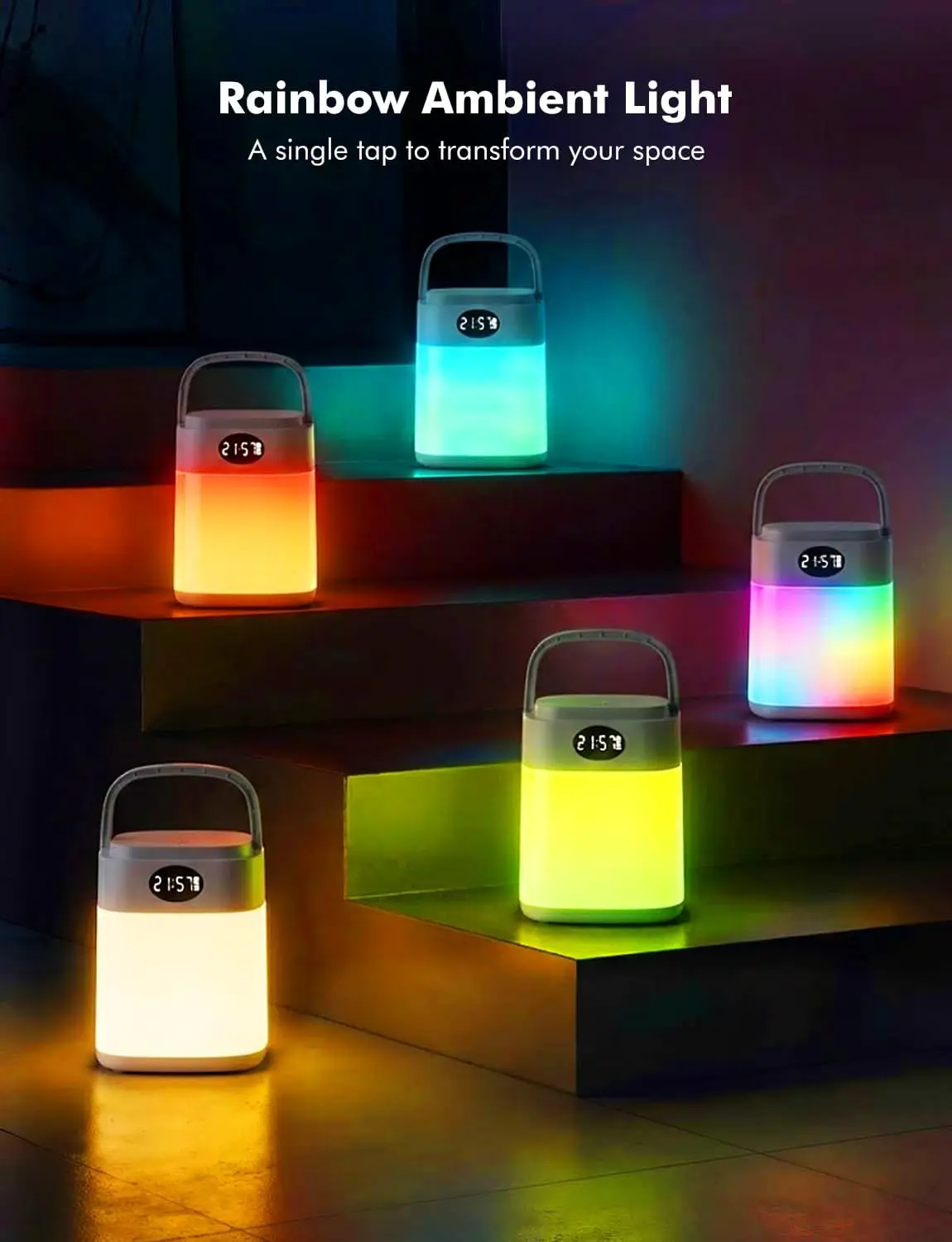 3D Moon Lamp with Remote Control, Night Light for Kids - view 4