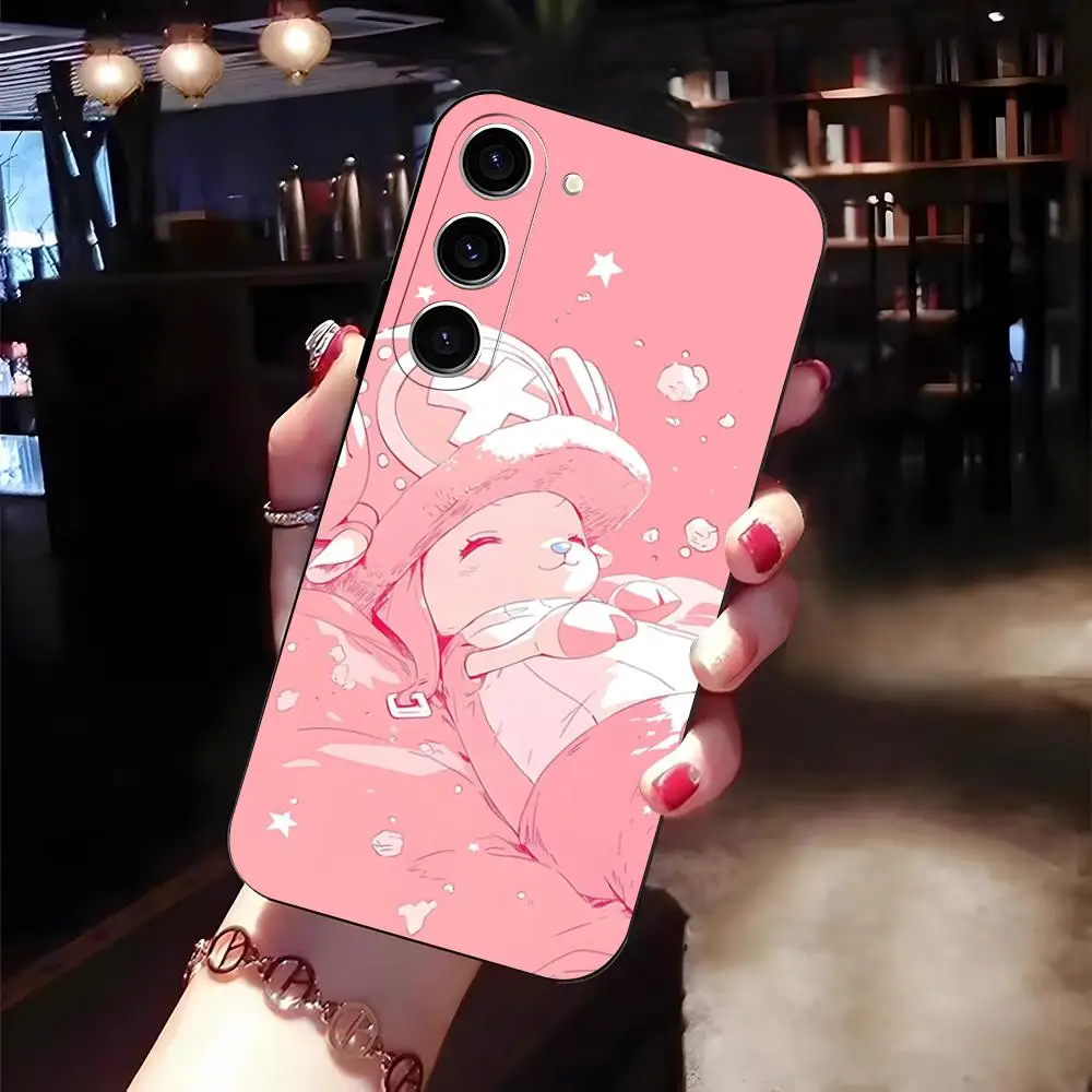 Cute Tony Tony Chopper Phone Case For Samsung S26 S25 Edge S24 S23 S22 S21 S20 Ultra Plus Fe Galaxy Silicon Cover