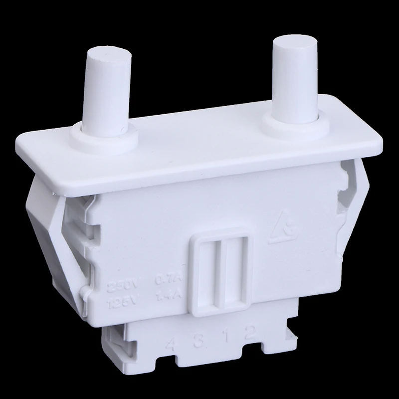 

(Лето6) Дверной выключатель 1 шт., совместимый с выключателем света холодильника, морозильной камеры