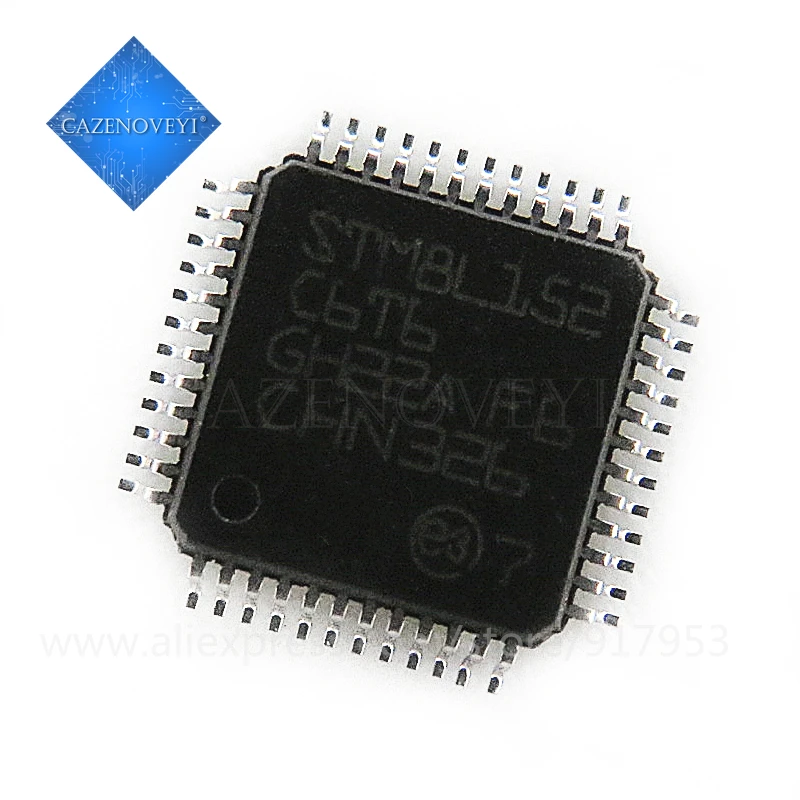 10pcs/lot STM8L152C6T6 STM8L152 STM8L LQFP-48 new original In Stock