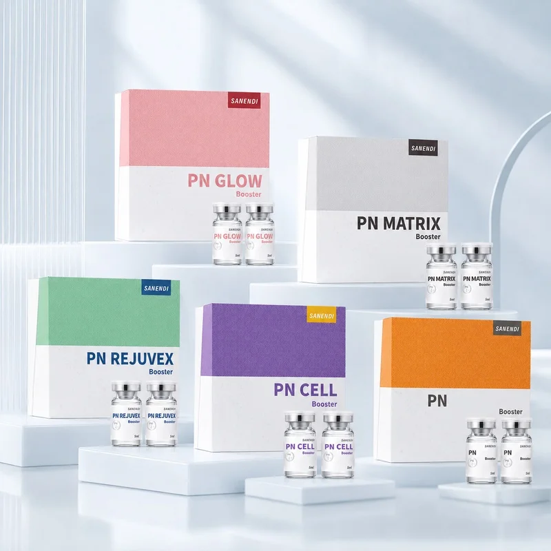2026 New PN Booster Serum For Skin Glowing Improve Skin Texture Soothing Barrier Fine Line Hydration Solution Korean Skin Care