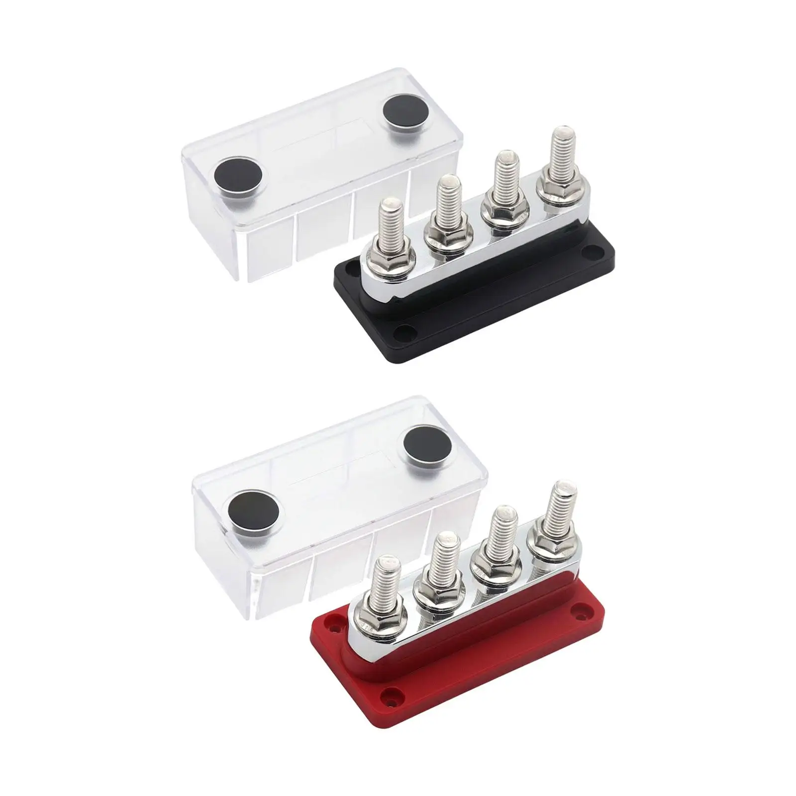 

600A Max Bus Bar Power Distribution Block Electrical Terminal Block for Vehicles