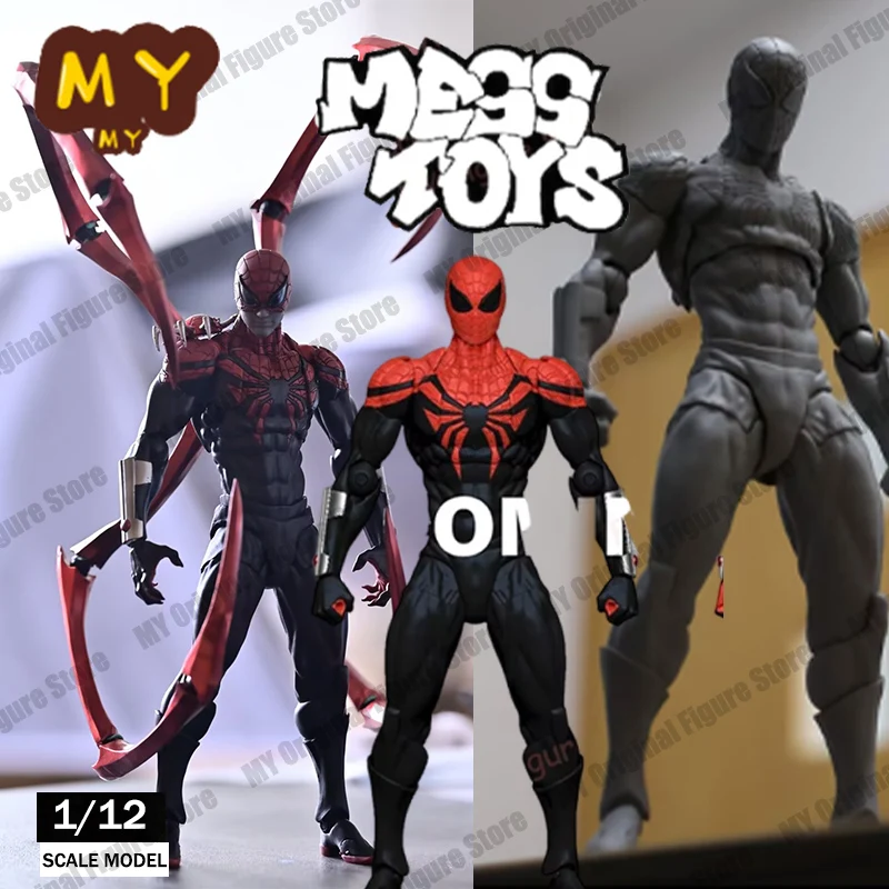 

MessToys Superior Spiderman Figure Mess Toys Superior Spider Man Figurine CT Toys Action Figure Statue Model Gifts Kid Toy