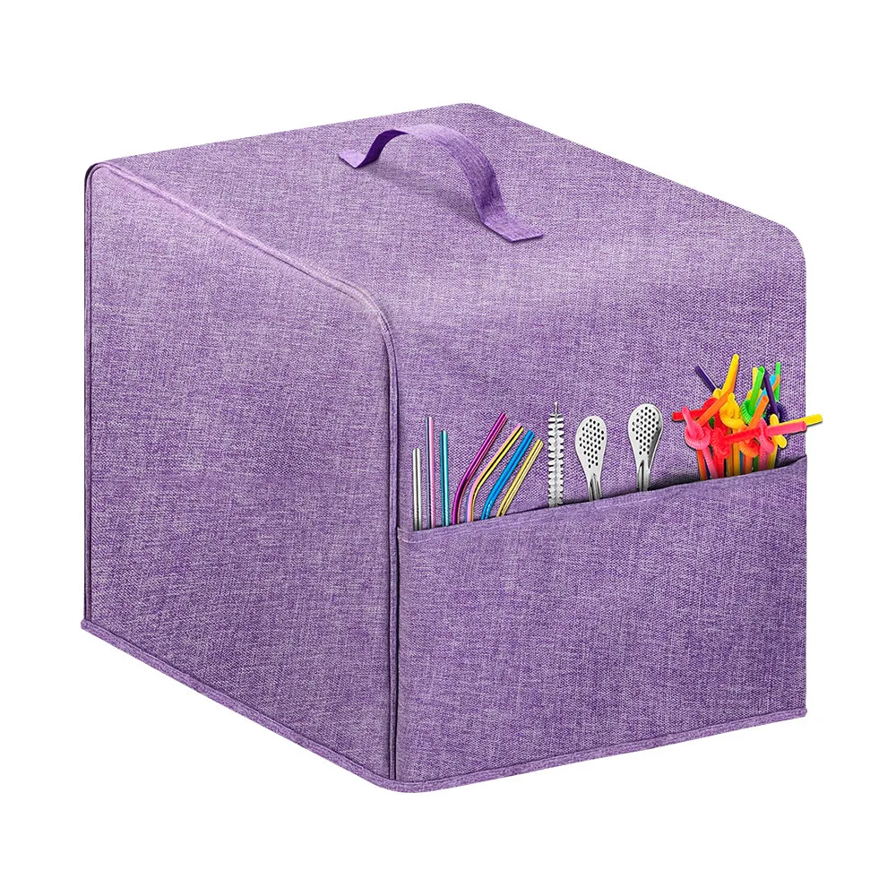 

Beverage Machine Cover Protector for Cocktail Machine Accessories Heavy Duty Dust Proof Sleeve with Tool Pocket Fits Most