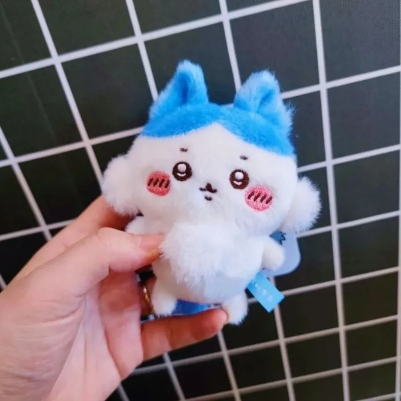لطيف Chiikawa Hachiware Usagi قلادة Kawaii حقيبة قطيفة زينة معلقة أنيمي دمية عروسة كارتون هدية الكريسماس حلاوة #6