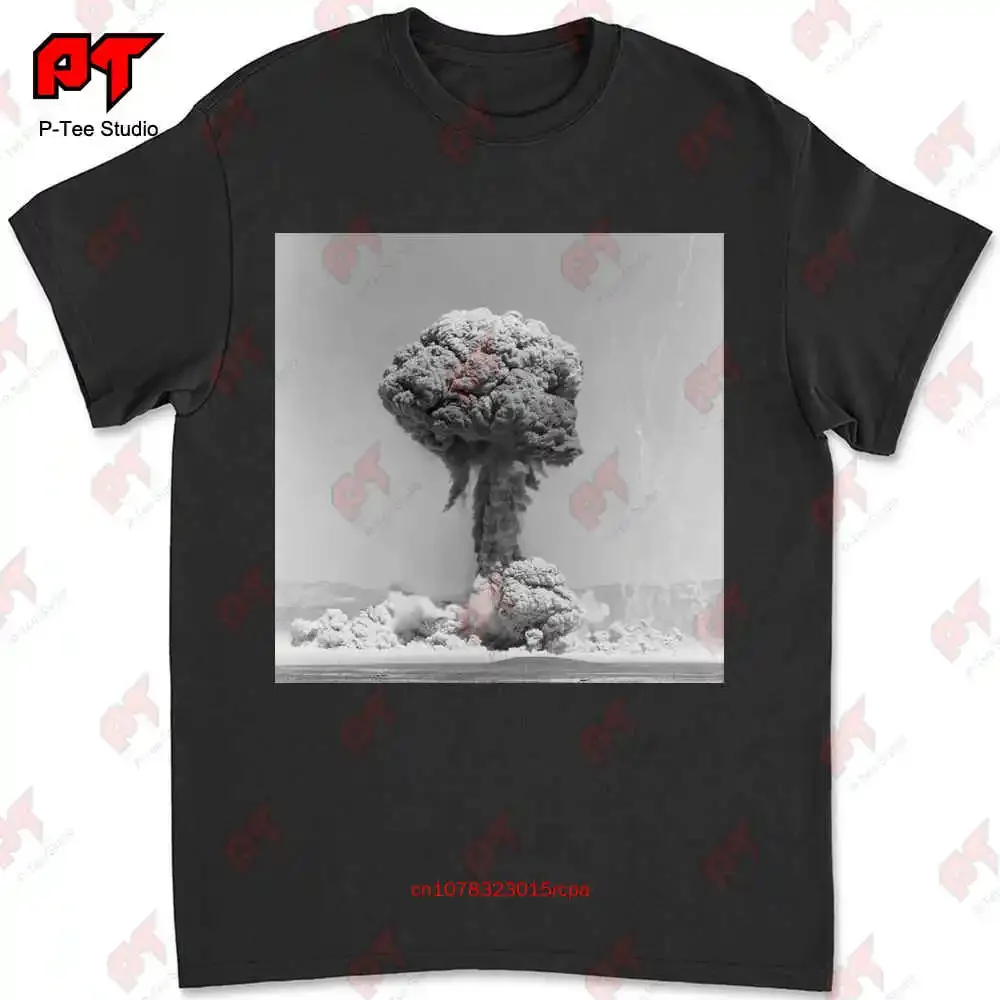 Atomic Bomb Test 1948 Nuclear Explosion T-shirt K0CY