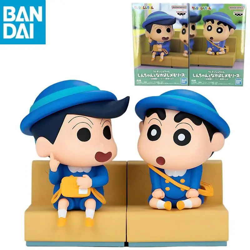 В наличии оригинальный BANDAI NAMCO BANPRESTO карандаш Shin-chan Nowara Shinnosuke и Kazama Toru коллекционная фигурка игрушки подарок