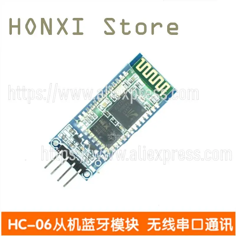 1PCS The bluetooth serial port passthrough HC-06 from machine bluetooth wireless serial interface communication module DIY HC0