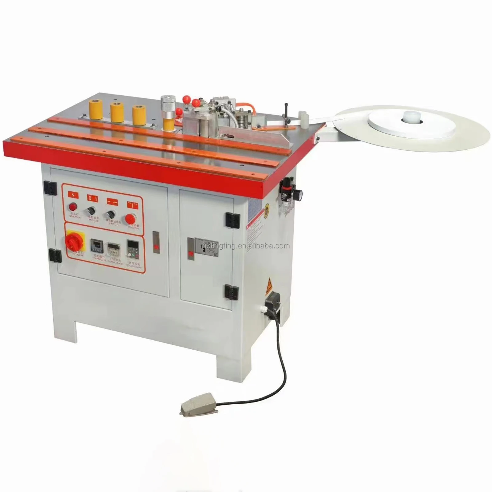 TT-535A Small Curved Straight PVC Manual Edge Bander Edge Banding Machine For Sale Melamine Machine Edge Bander Machine