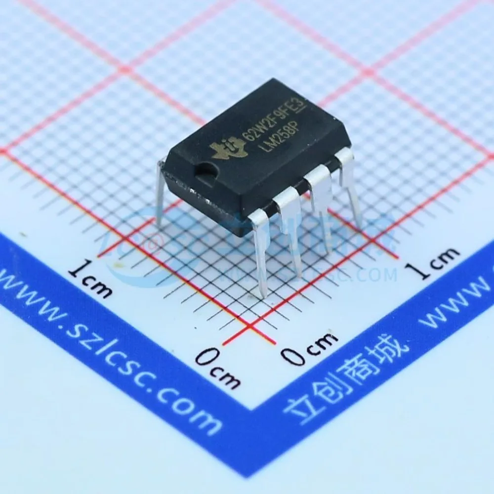 

50 шт. TI LM258 LM258P DIP8 новый оригинальный