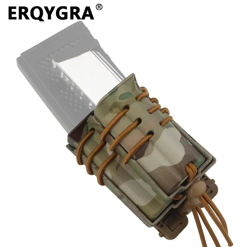 

ERQYGRA Tactical Urban 9MM M4 Mag Molle Pouch Shooting System Accessories CS Wargame Outdoor Sports Equipment Holster Hunting