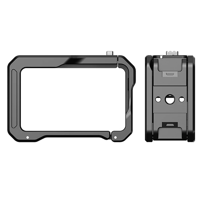 

Быстросъемная клетка для камеры ACTION 5PRO, складное крепление с холодным башмаком, полный защитный чехол-A86Z