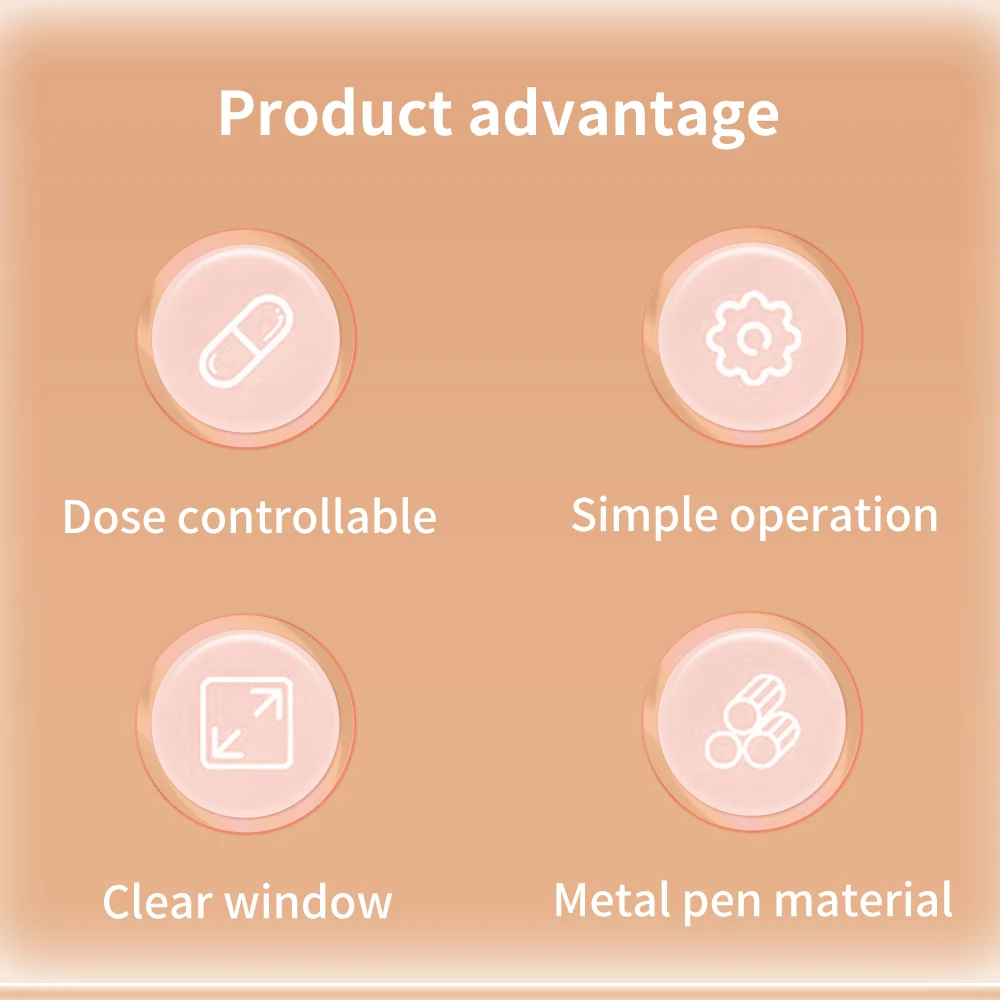 HumaPen Handhold Insulin Injection Classic Ubilin Ubile 3ml Insulin Core Injection Pen For Health Care Diabetes and Lose Weight