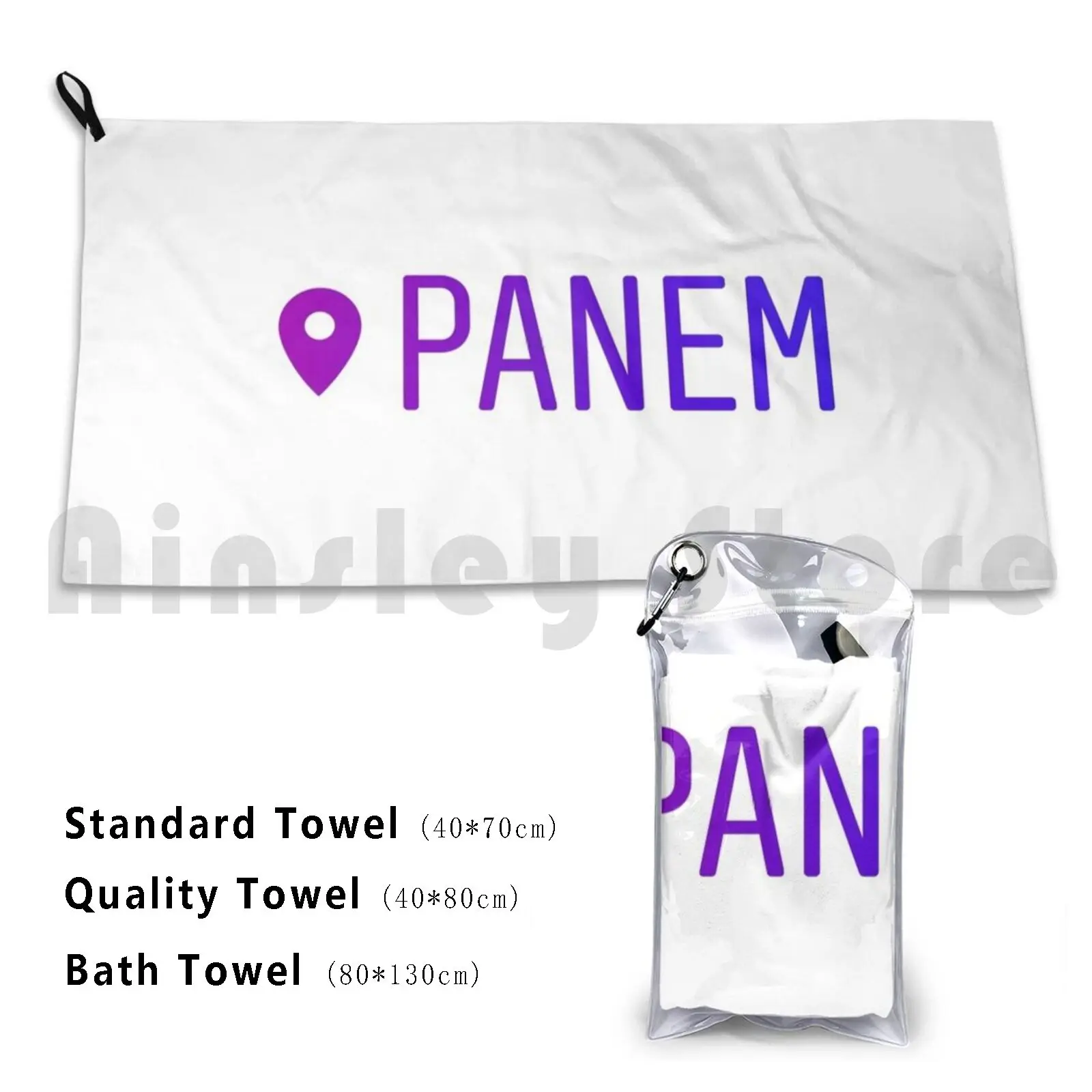 Panem Bath Towel Be… - image