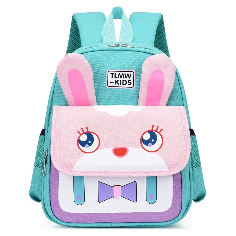 New Children's School Bag Kindergarten Cartoon Backpack 3-6 Years Old Preschool Boys and Girls Backpack Fashion