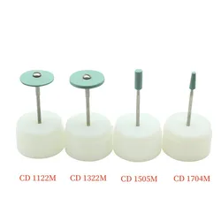 1pcs Dental Lab Ceramics Diamond Stone Grinder Zirconia Porcelain Polish Emax Crowns Polisher Quick Polishing