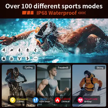 10 best sales Running watch - №4