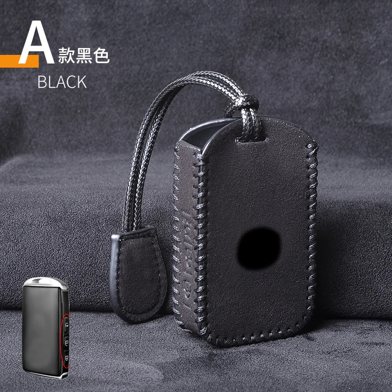 Leather Car Key Cas…