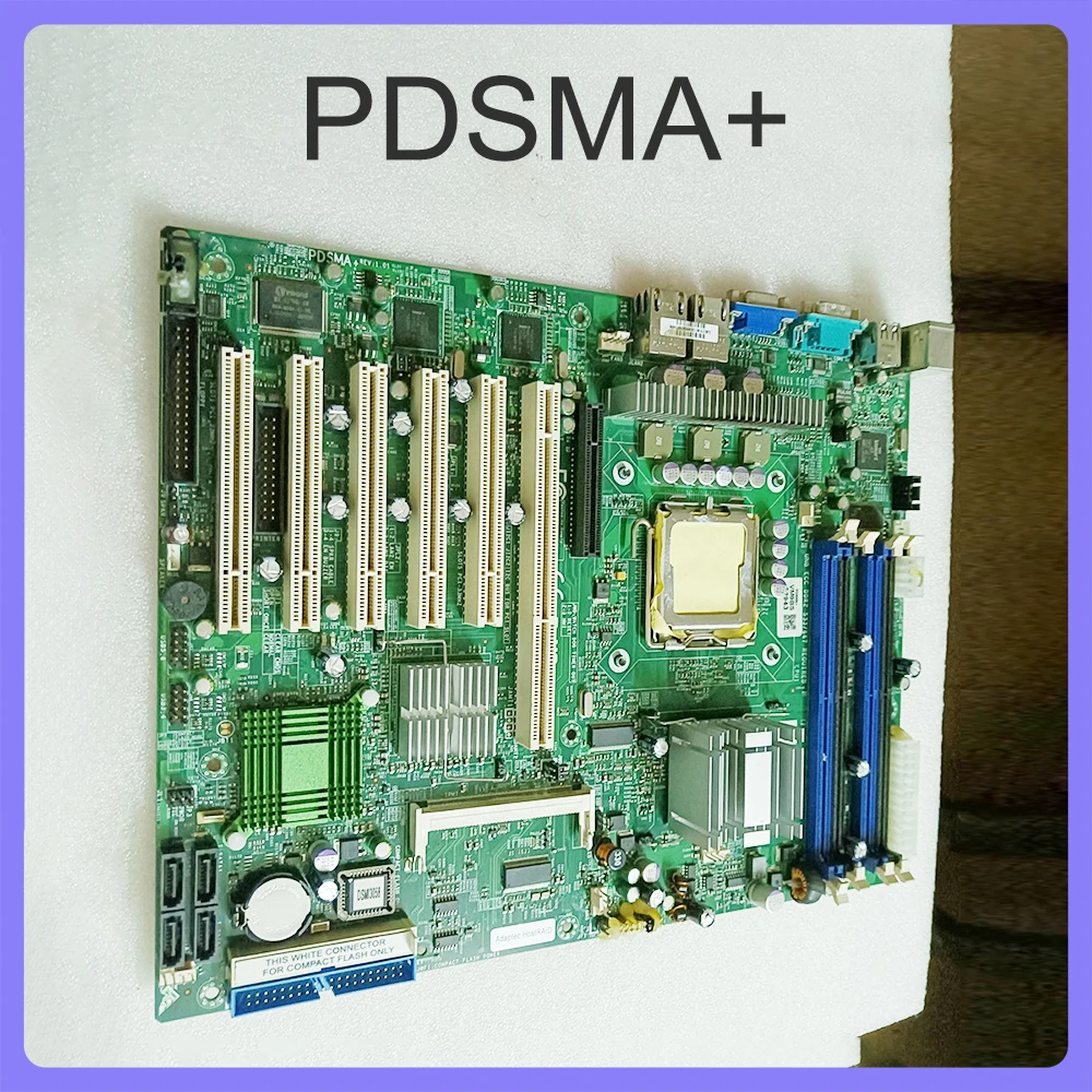 Industrial Control Equipment Mainboard For Supermicro Server Motherboard PDSMA+