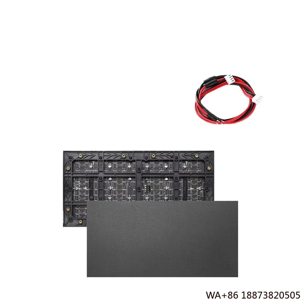 

LED Display SMD P2.5 Indoor RGB Module 320x160mm Indoor Screen DC 5V in Stock
