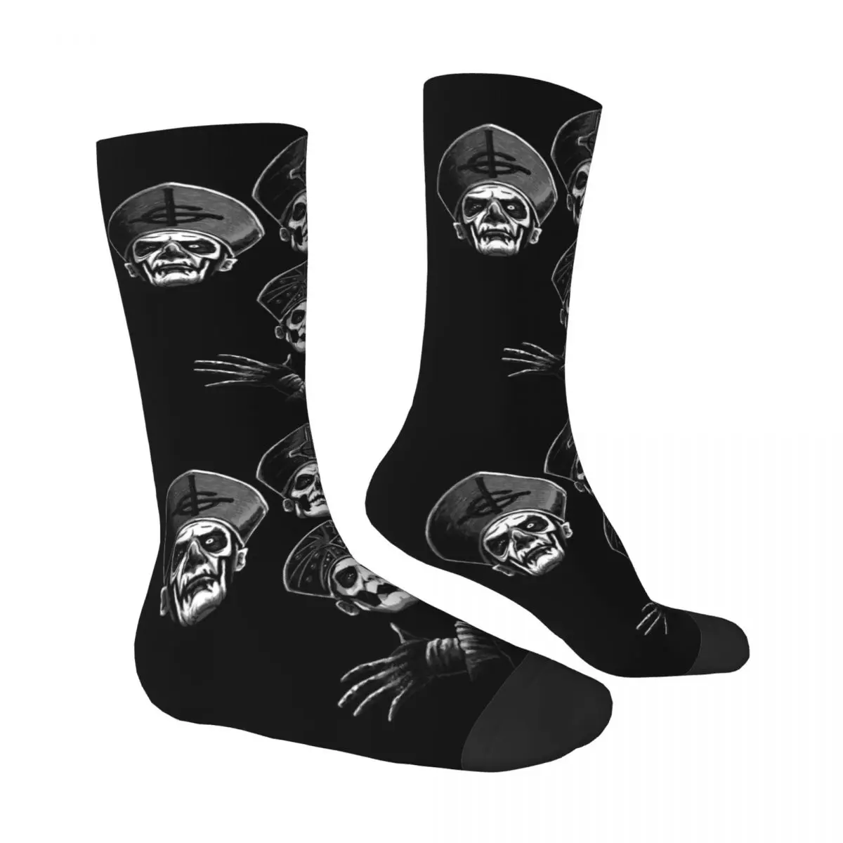 Ghost Impera Maestro Men Women Socks Outdoor Novelty Spring Summer Autumn Winter Stockings Gift