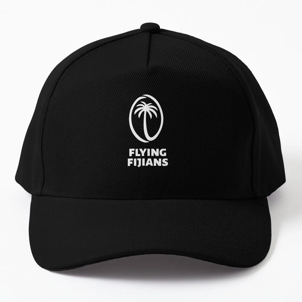 

Fiji Rugby - Flying Fijians Baseball Cap Sun Hat For Children Brand Man Caps Big Size Hat fashionable Hat For Men Women's