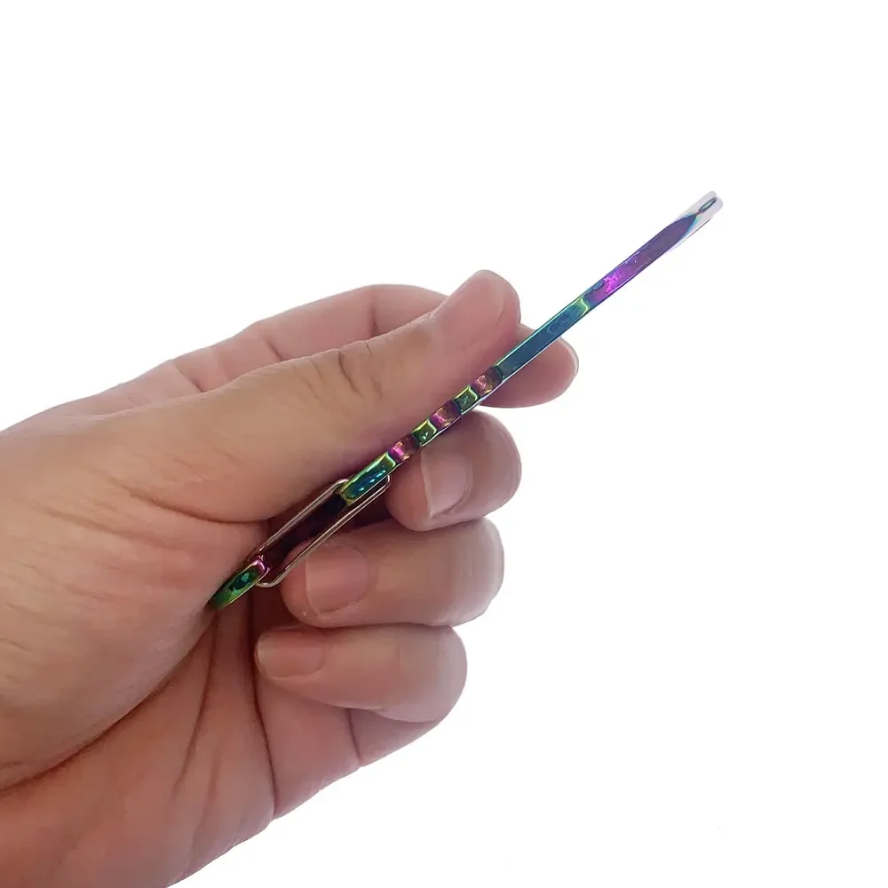 Kültéri kemping Hordozható Mali Balta Rozsdaálló Acél Átfogó Fűrészlap Mali keychian Agyonszúr Hordozható evk multitool vel bőrből esetben