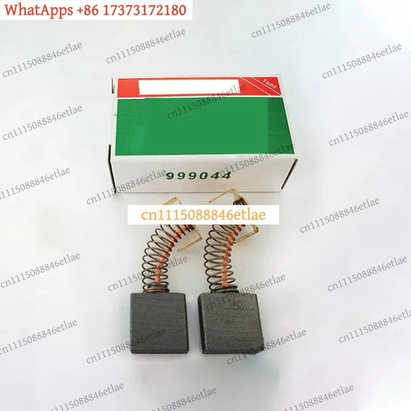 999044 Carbon Brushes 7x17x17mm for Hitachi PH65A PH95A Electric Pick Hammer Impact Drill Replacement Repair Parts