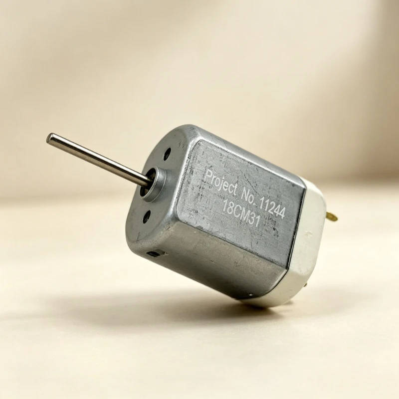 FK-280PA-11454 Small 280 Motor DC  12-24V 8000RPM Micro 24mm Long Shaft Carbon Brush Electric Motor Car Rearview Mirror Motor
