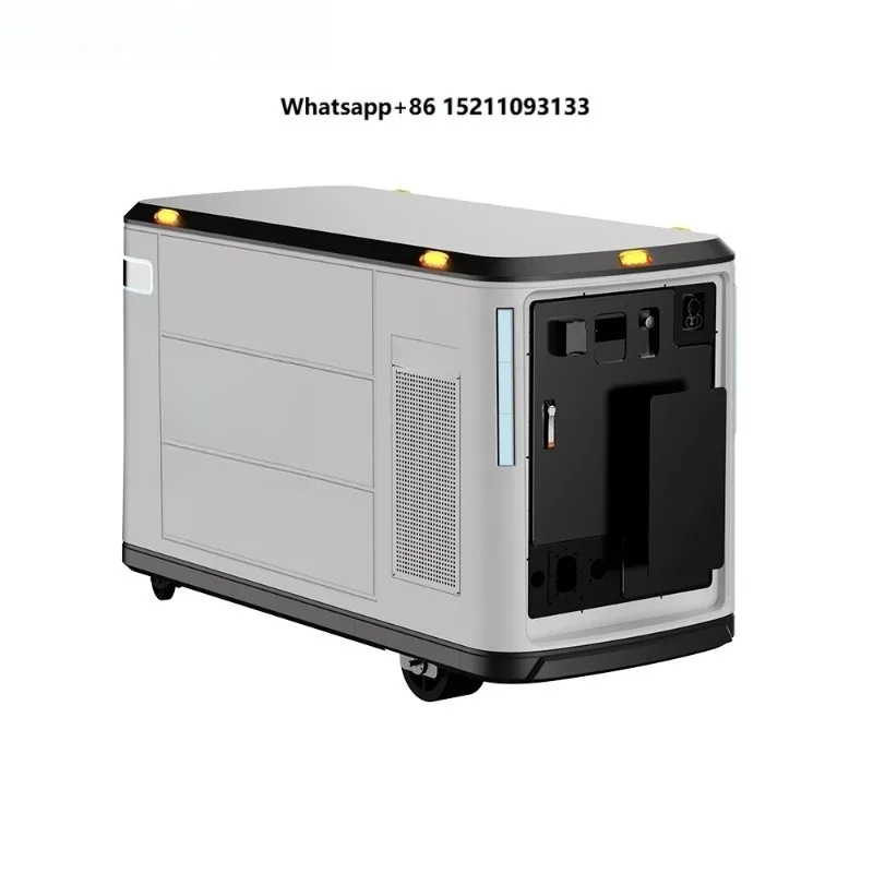 Mobile Charging Station 150kW 209kWh Battery Energy Storage System Portable EV Charger with Battery Storage