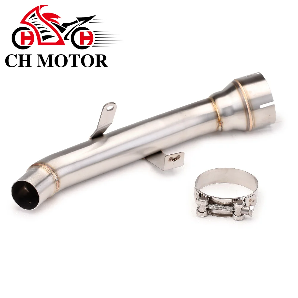 

Hot Sale Motorcycle Exhaust System Mid Section Connect Original Exhaust Muffler Middle Link Pipe For Suzuki GSXS1000 GSX S1000