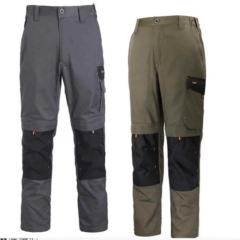 Casual Pants Men, Tactical Joggers Cargo Pants ,Multi-Pocket Construction Trousers , Electrician Pants ,Summer Spring Thin