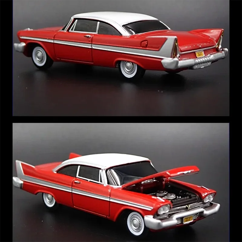 Greenlight Diecast 1/64 Scale 1958 Plymouth Fury Simulation Alloys Car Model Toys Collection Display