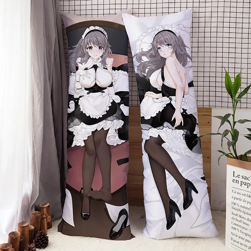 Game Azur Lane HMS Sirius Charybdis Shinano Dakimakura Hugging Body Pillow Cover Throw Bed Cushion Pillowcase Home Decor 6 Sizes